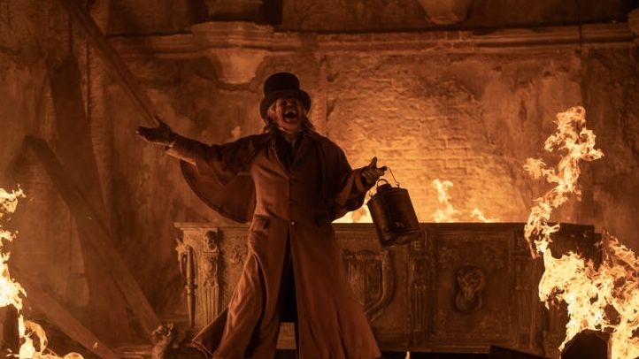 Willem Dafoe in Nosferatu