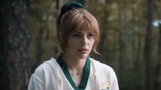 Grace Van Dien on Stranger Things