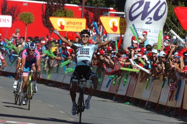 Juan Jose Haedo (Saxo Bank Sungard) wins stage 16