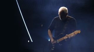 David Gilmour performs at Royal Albert Hall on September 23, 2015 in London, England