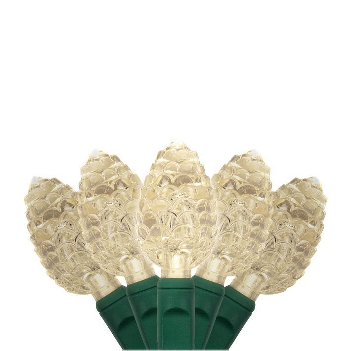 Led Pine Cone Lights