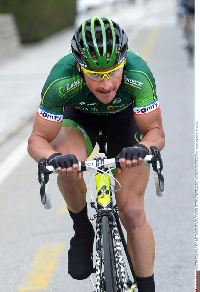 Thoams Voeckler sans tongue