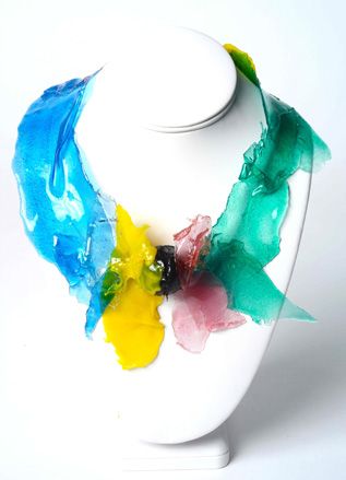 'Venus' necklace by Gaetano Pesce