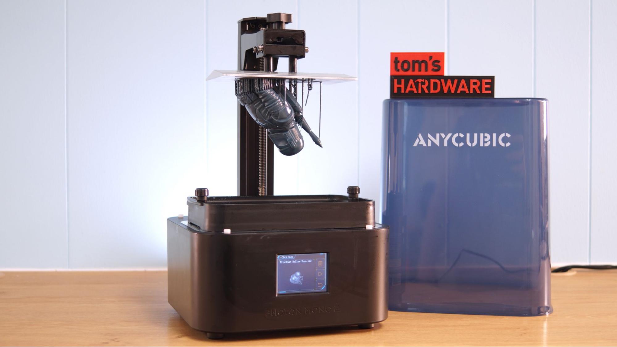 Unboxing & setting up the Anycubic Mono X2, Replacing the LCD screen