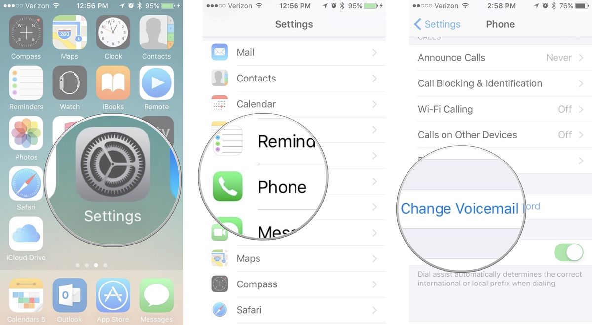 How to set up and use Voicemail on iPhone iMore