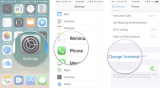 Changing your voicemail passcode on iPhone