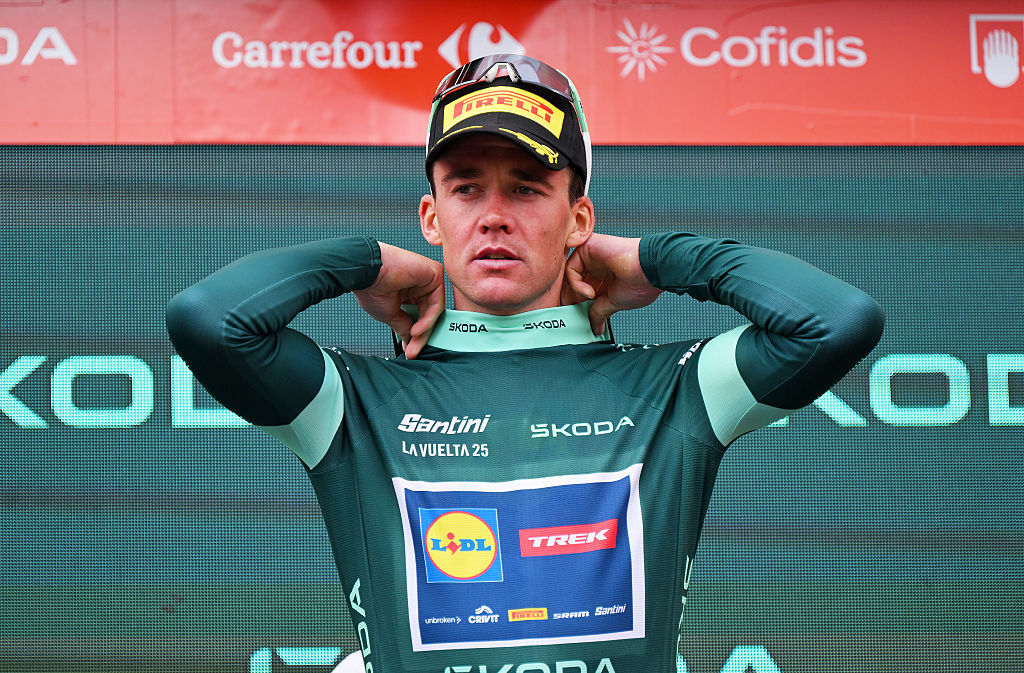 Mads Pedersen stage 7 Vuelta a Espana 2025