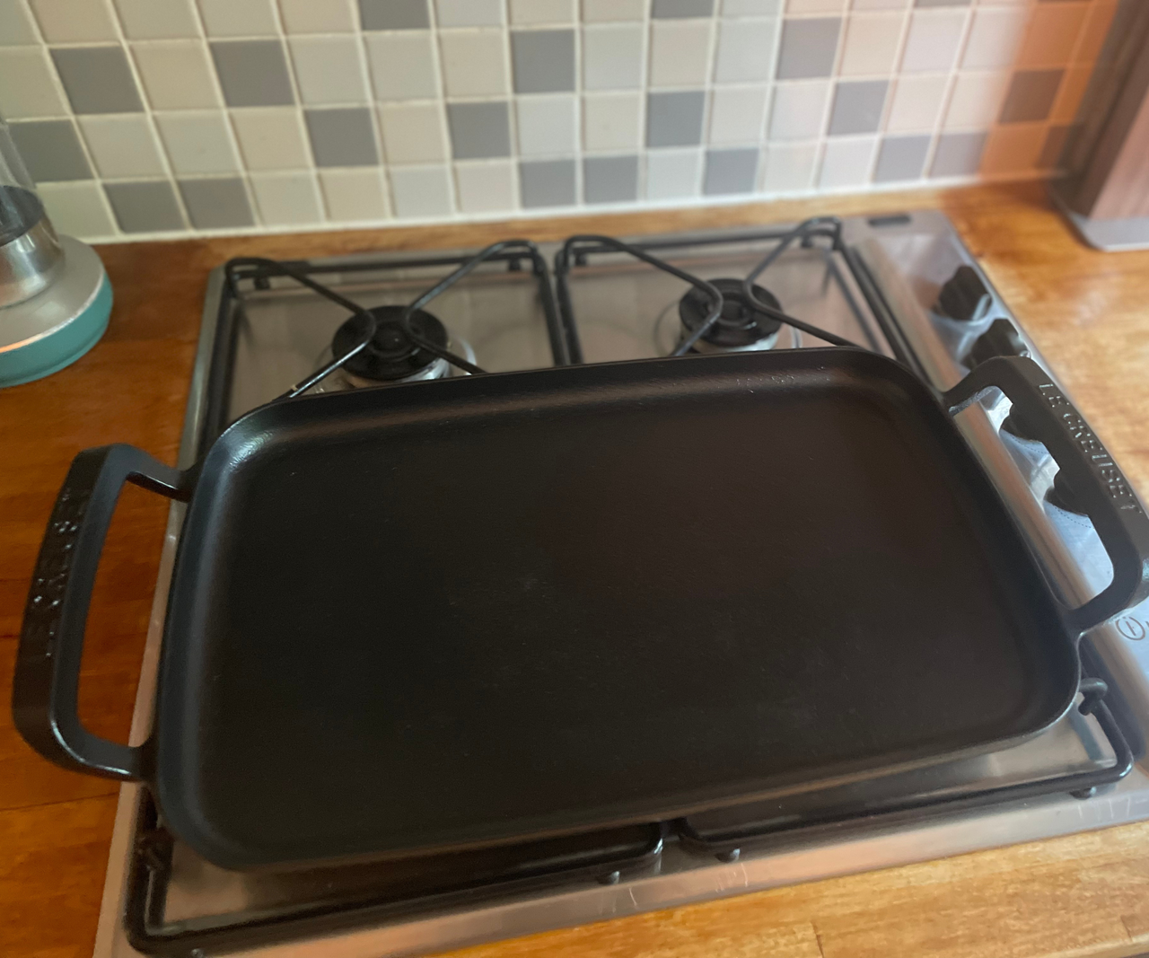 Le Creuset Alpine Outdoor Griddle