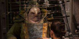 Unkar Plutt Simon Pegg Star Wars: The Force Awakens