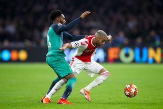 Frank Lampard was impressed with the way Ziyech performed in the Champions League last season