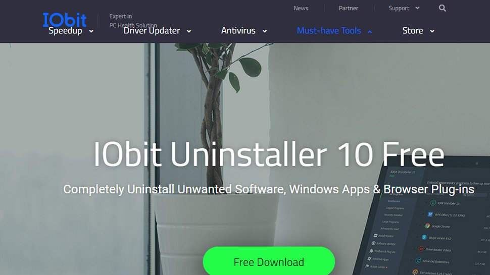 IObit Uninstaller Free