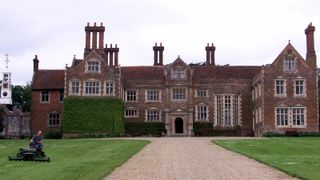 Coldham Hall, Lawshall, Suffolk, the new home of Claudia Schiffer and her partner film producer Matthew Vaughan.