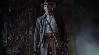 Harrison Ford as Indiana Jones in the Kingdom of the Crystal Skull