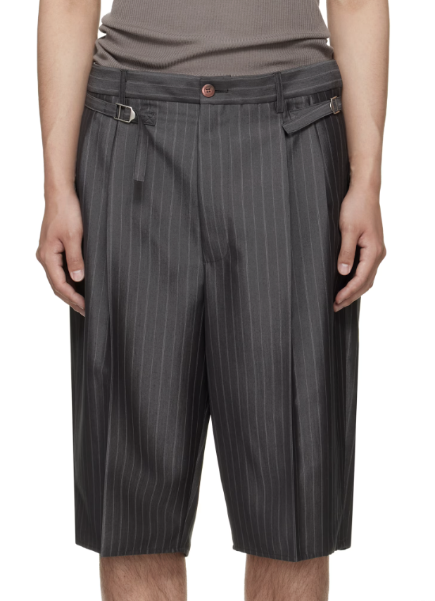 Magliano, Gray Darkettone Regolatore Shorts