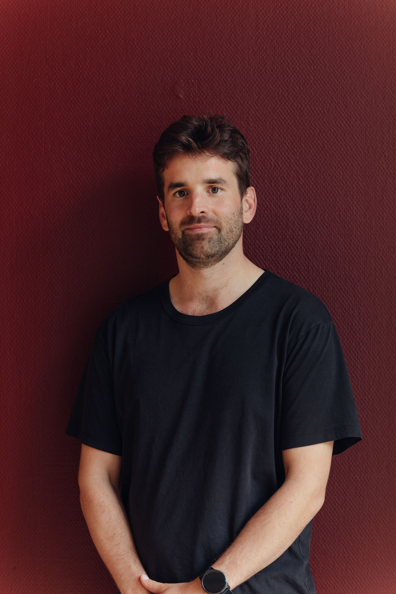 Headshot of Stan Marchand, CEO/Founder, Rocapine
