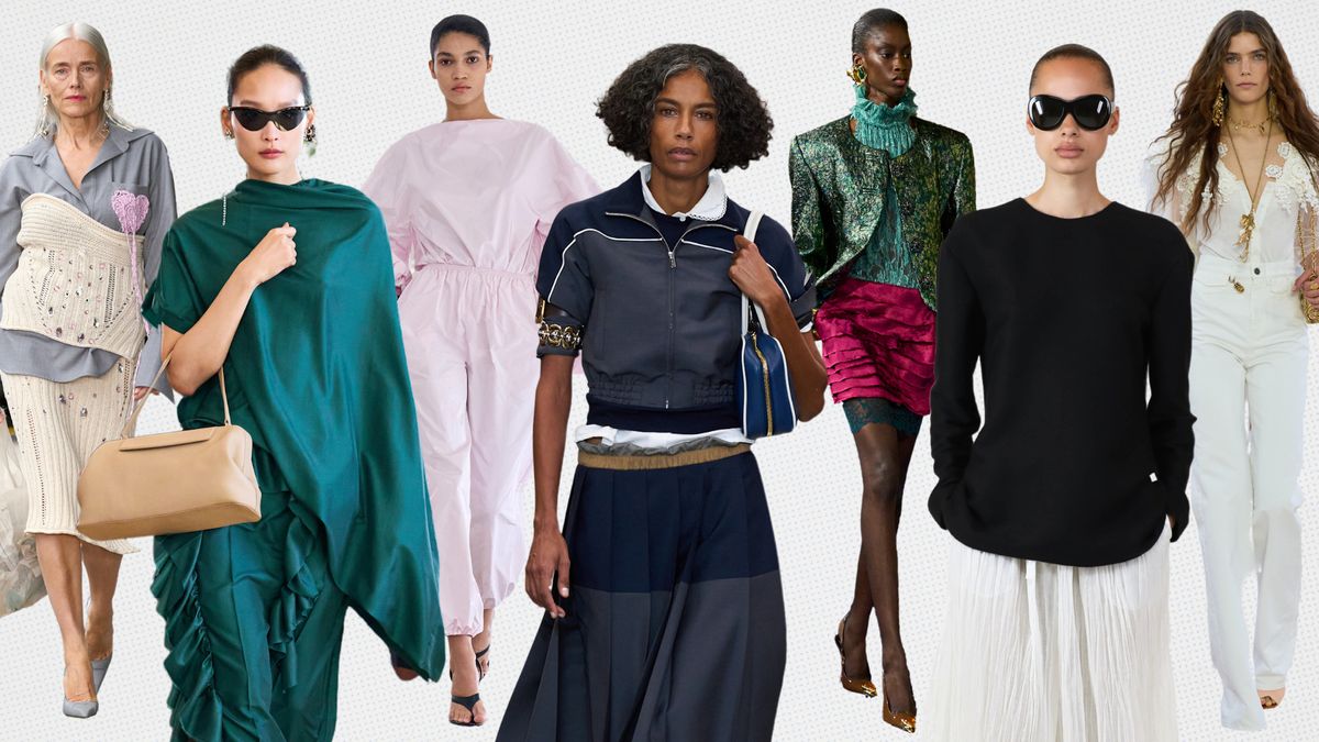 The 2025 Fashion Trends That Will Define the Next 12 Months