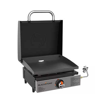 Argos, Blackstone 17 Inch Tabletop Griddle with Hood