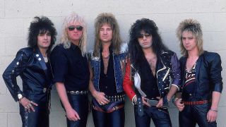 Great White in 1986