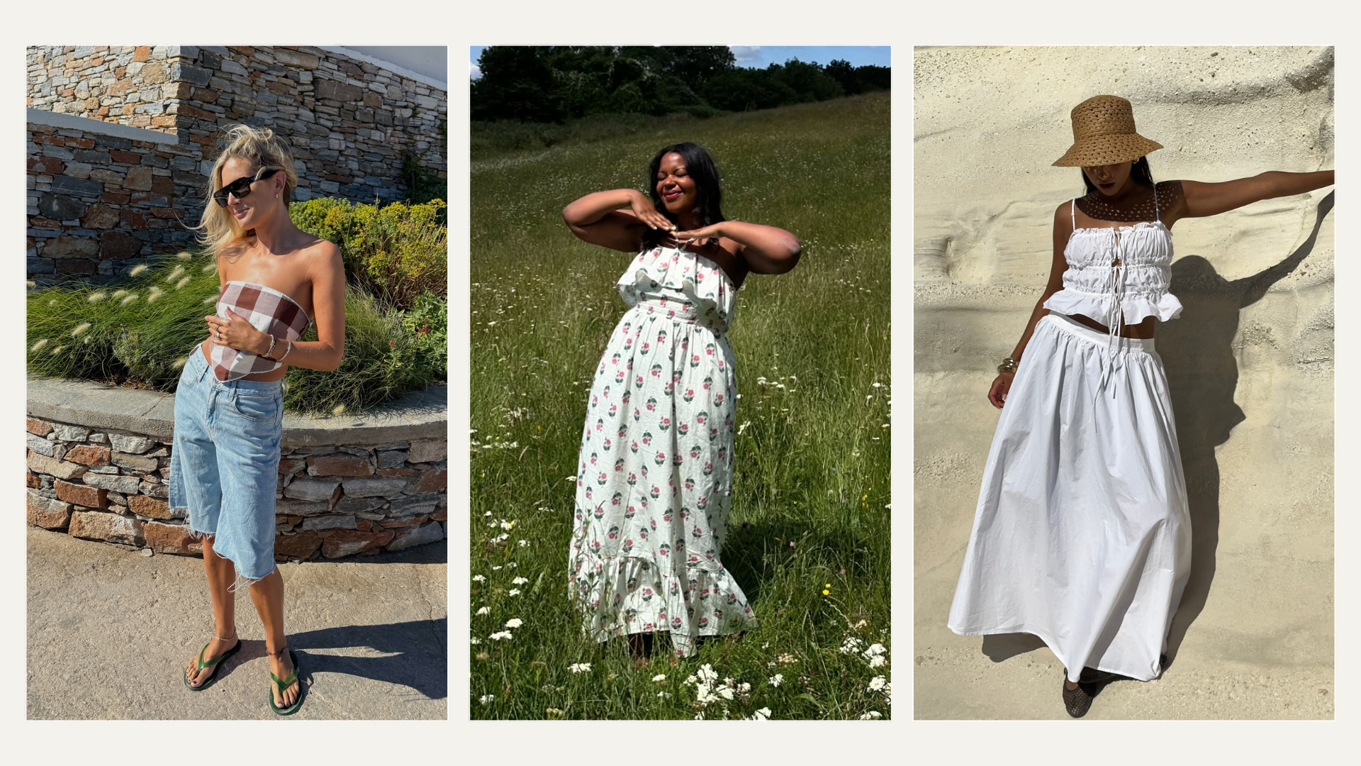 6 Chic, Classic Outfits for Summer 2026 6 Chic, Classic Outfits for Summer 2026