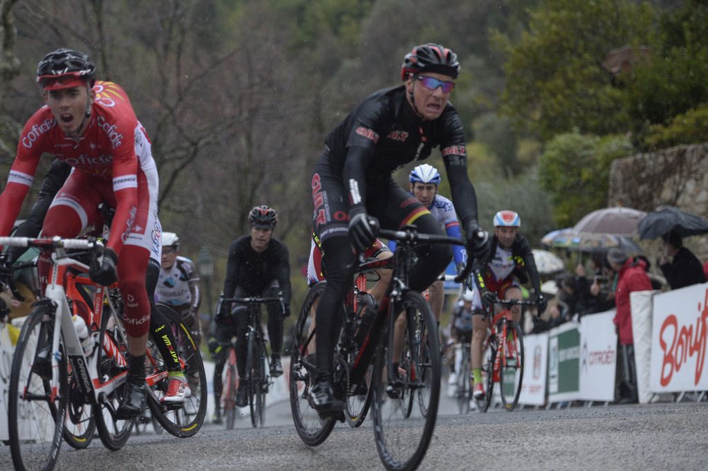 Fabian Wegmann (Cult Energy Pro Cycling) finishes fourth