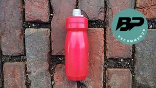 Camelbak Podium water bottle on bricks