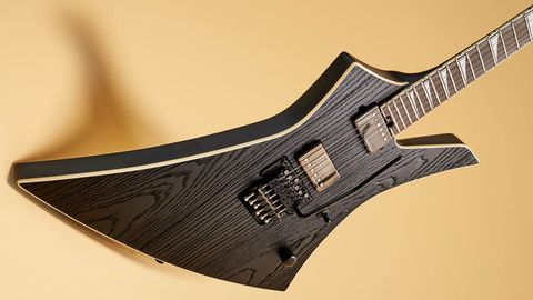 jackson heavy metal guitar