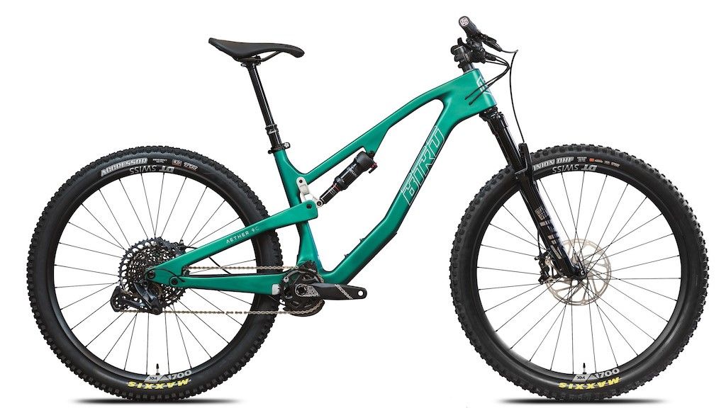 Bird&#039;s 130mm dual-sus 29er is ready to shred