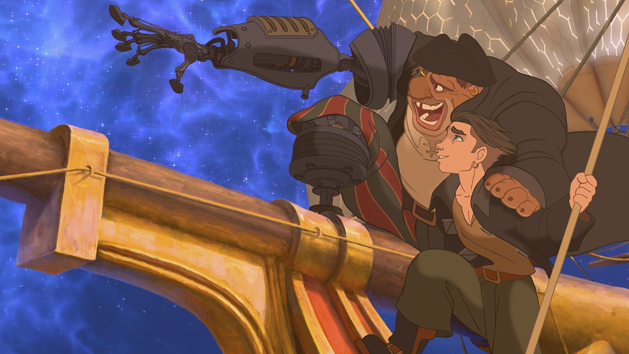 Screenshot from the Disney movie &quot;Treasure Planet&quot;