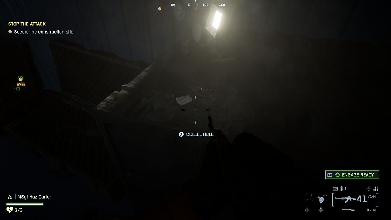 B6 dog tag locations - 3rd No Sleep dog tag