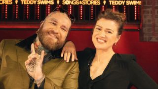 Teddy Swims and Kelly Clarkson for NBC's Songs & Stories
