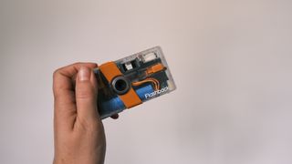 The Flashback One35 V2 with a vintage background