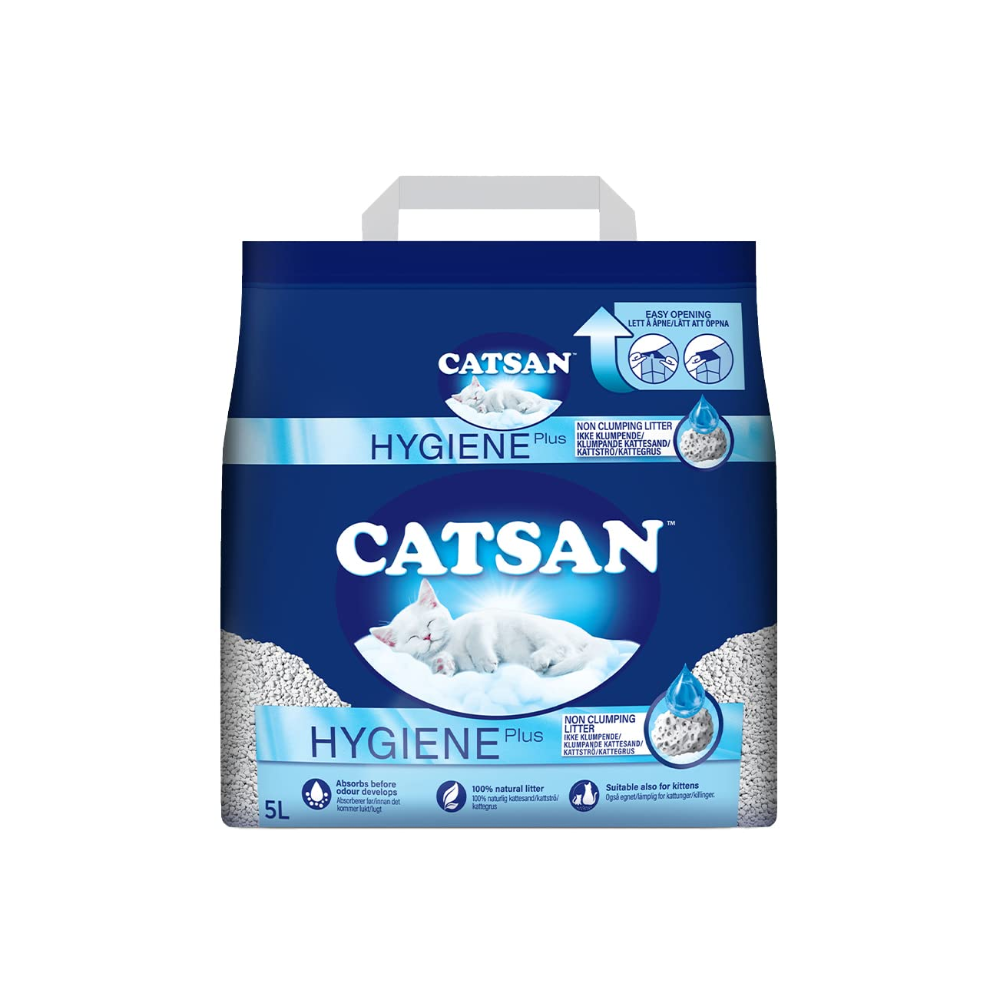 Catsan Hygiene Litter, one of the best cat litters