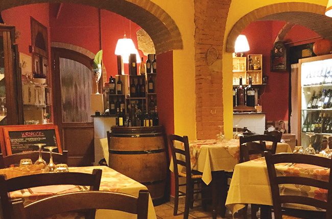 Bolgheri restaurants