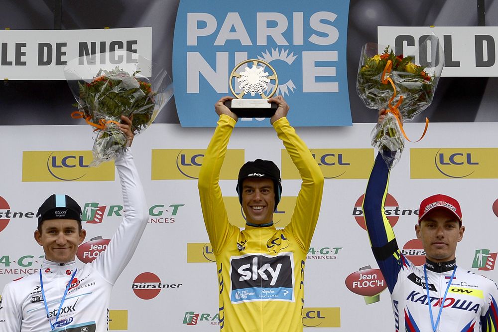 Richie Porte (Team Sky) wins Paris-Nice