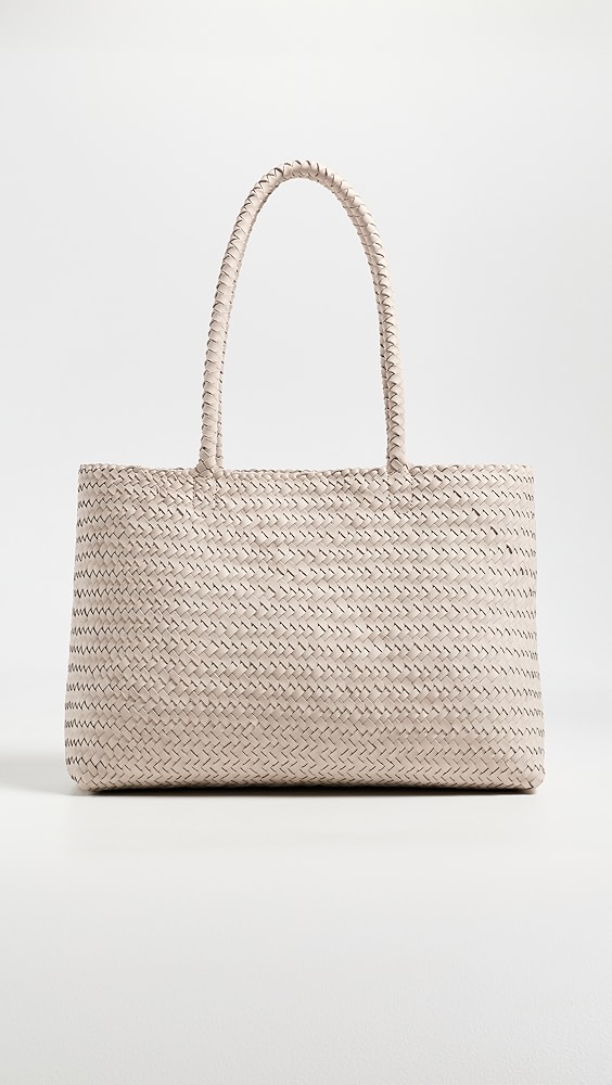 Madewell Transport Early Weekender Woven Tote