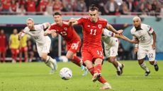 Wales captain Gareth Bale scored the vital penalty against the USA 