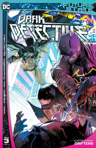 Future State: Dark Detective #3 cover