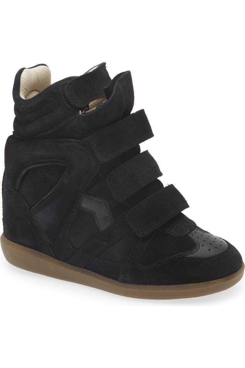 Bekett Hidden Wedge High Top Sneaker