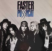 Faster Pussycat - Faster Pussycat (Elektra, 1987)