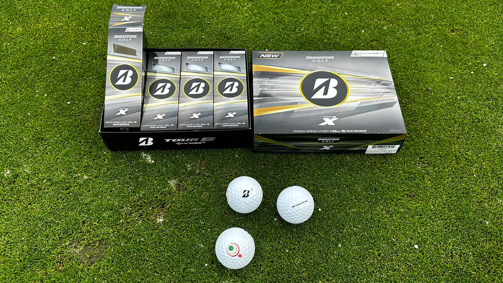 Bridgestone Tour B X Golf Ball Review