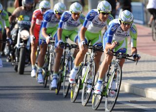 Liquigas-Cannondale, Vuelta a Espana 2011, stage one TTT