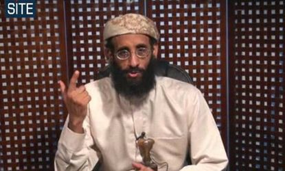 The case against Awlaki is still up in the air.