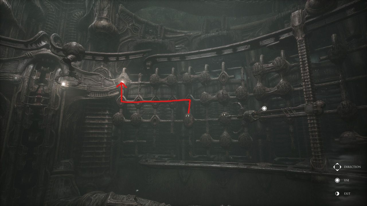 Scorn first puzzle