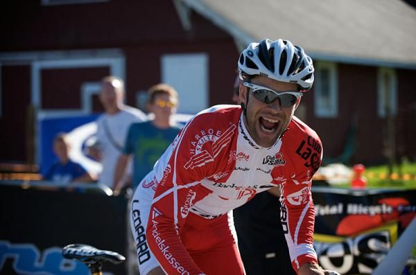 Denmark's Joachim Parbo (Ccv Leopard Cycles)