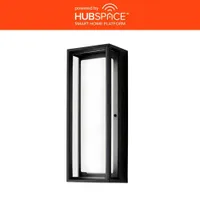 Home Decorators Collection Outdoor Wall Light Sconce Powered by Hubspace