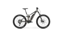 Best electric mountain bikes: Merida EOne-Sixty 800 on white background