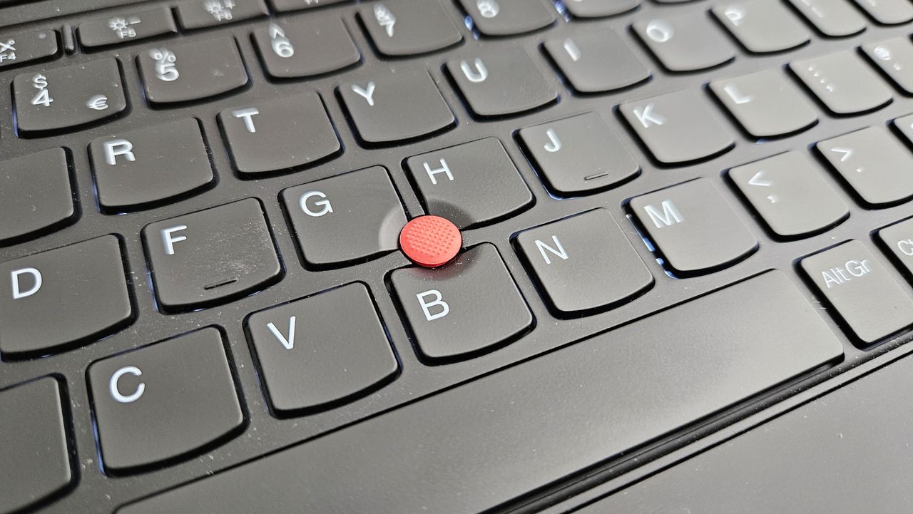 Lenovo ThinkPad X1 Fold Gen 2 laptop.