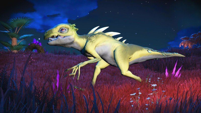 No Mans Sky Dino Night
