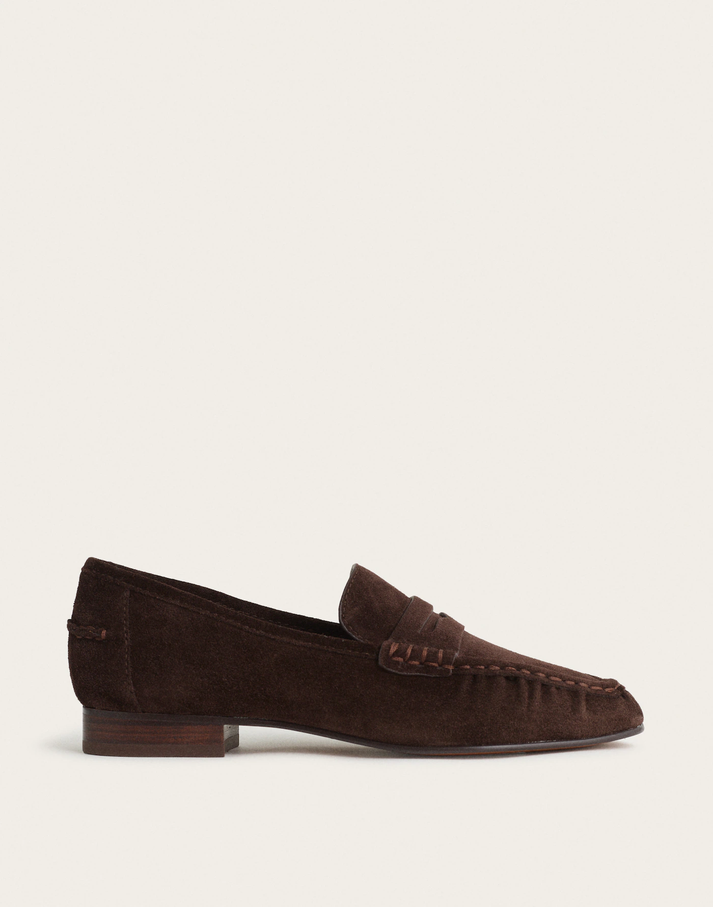 The Ashley Ruched Loafer
