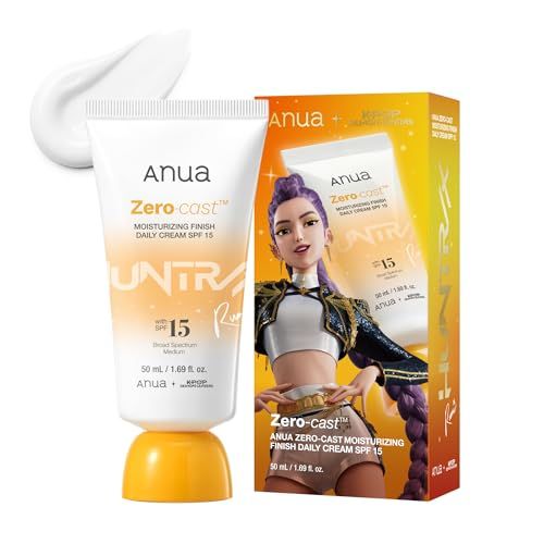 Zero-Cast Moisturising Finish Daily Cream SPF 15